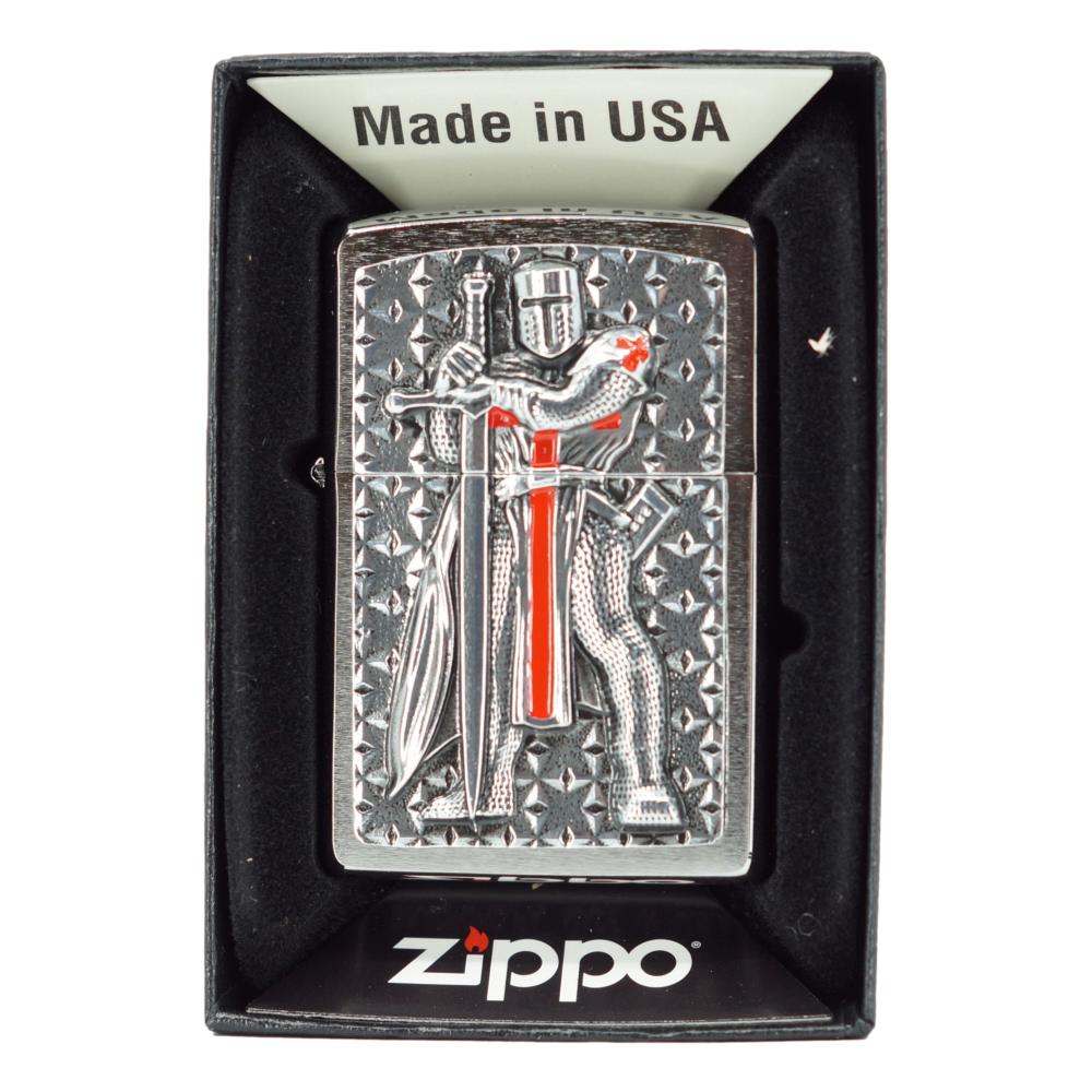Original Zippo Lighter - Templer II - Zippo Lighter från Zippo på The Prince Webshop