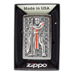 Original Zippo Lighter - Templer II - Zippo Lighter från Zippo på The Prince Webshop