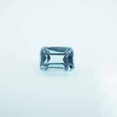 1.5ct | Rectangle | Sky Blue Topaz