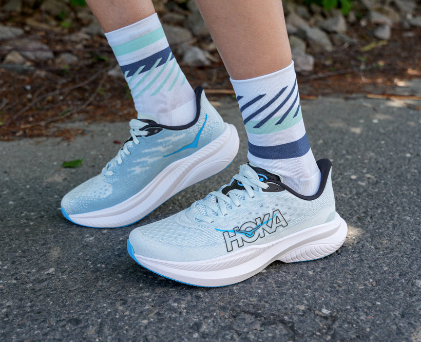 Hoka W MACH 6 Tundra Blue / Raindrop