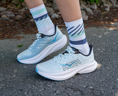 Hoka W MACH 6 Tundra Blue / Raindrop