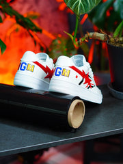 BAPE Sta Low Shark white