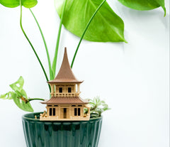 Tiny Treehouse "the Temple" | Mini Baumhaus für Zimmerpflanzen MeltingMatter