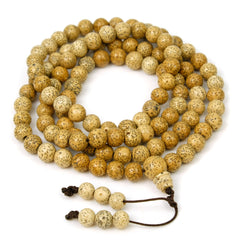 Rattan Seed Mala 8mm