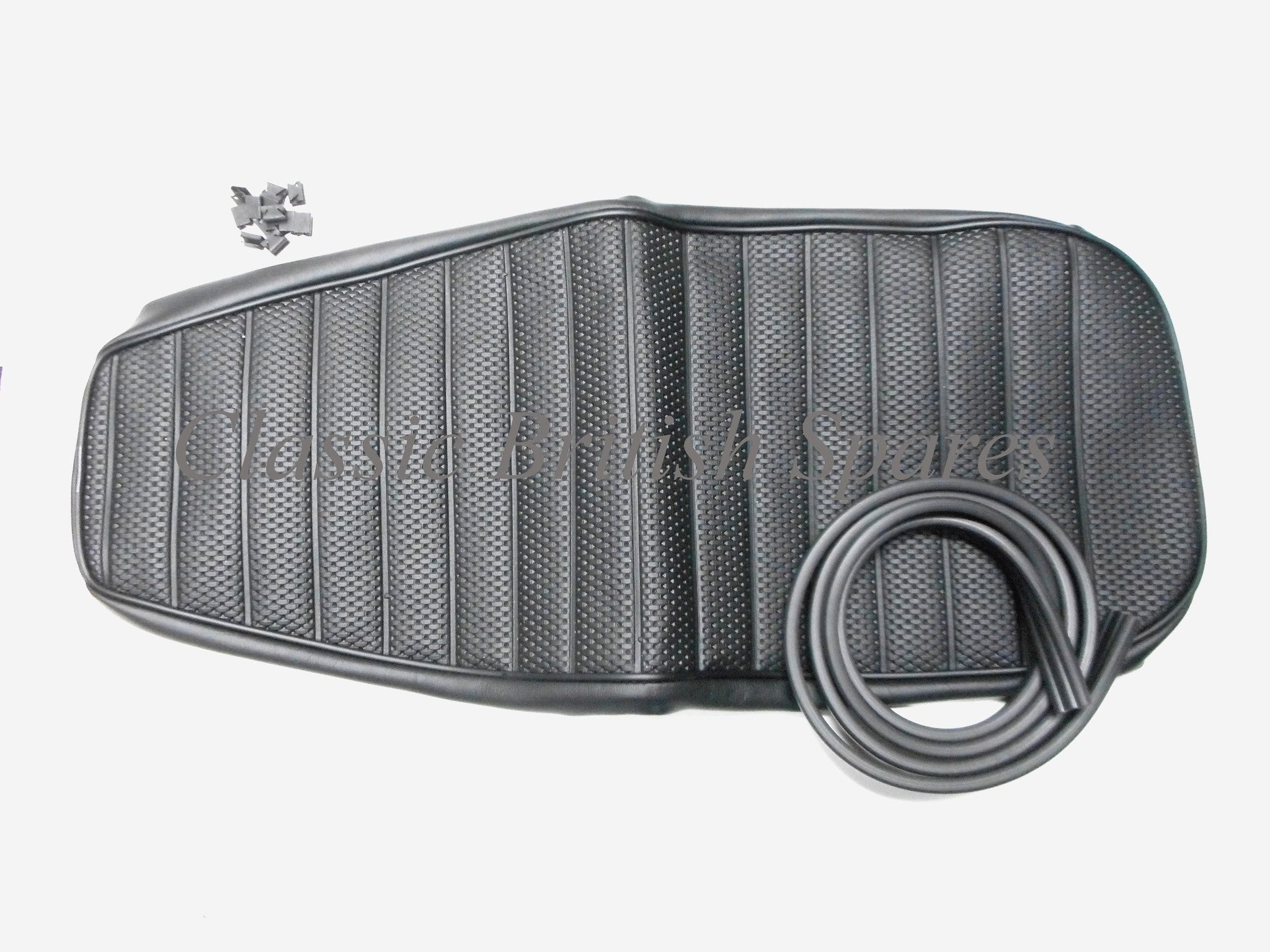 Triumph 650 Twins Narrow Nose Basket Weave Seat Cover 83-4291 1971-72 T120 TR6