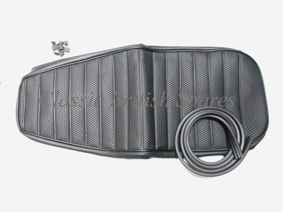 Triumph 650 Twins Narrow Nose Basket Weave Seat Cover 83-4291 1971-72 T120 TR6