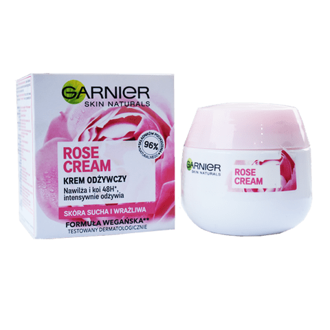 Derma Shine - Garnier Skin Naturals - Rose Cream