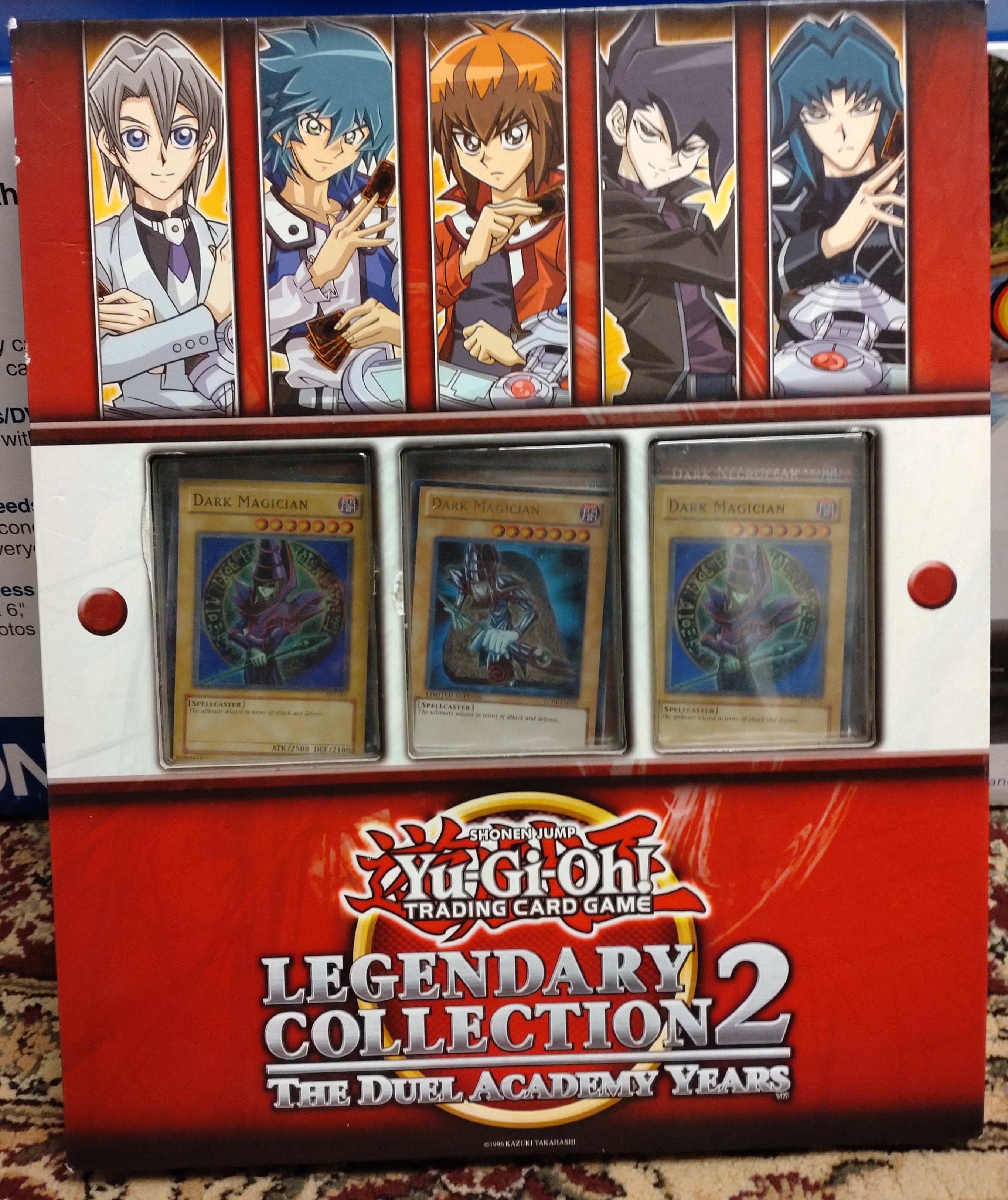 Bulk Random 80 Yu-Gi-Oh Cards and Bootleg/Fake Cards With Binder
