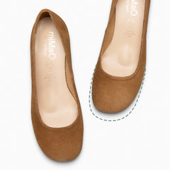 URBAN BARESOFT - ZAPATOS URBAN ESTILO BAREFOOT CAMEL