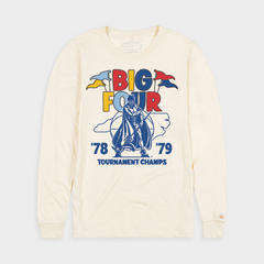 Duke Basketball 1978 and 1979 Big Four Champs Long Sleeve