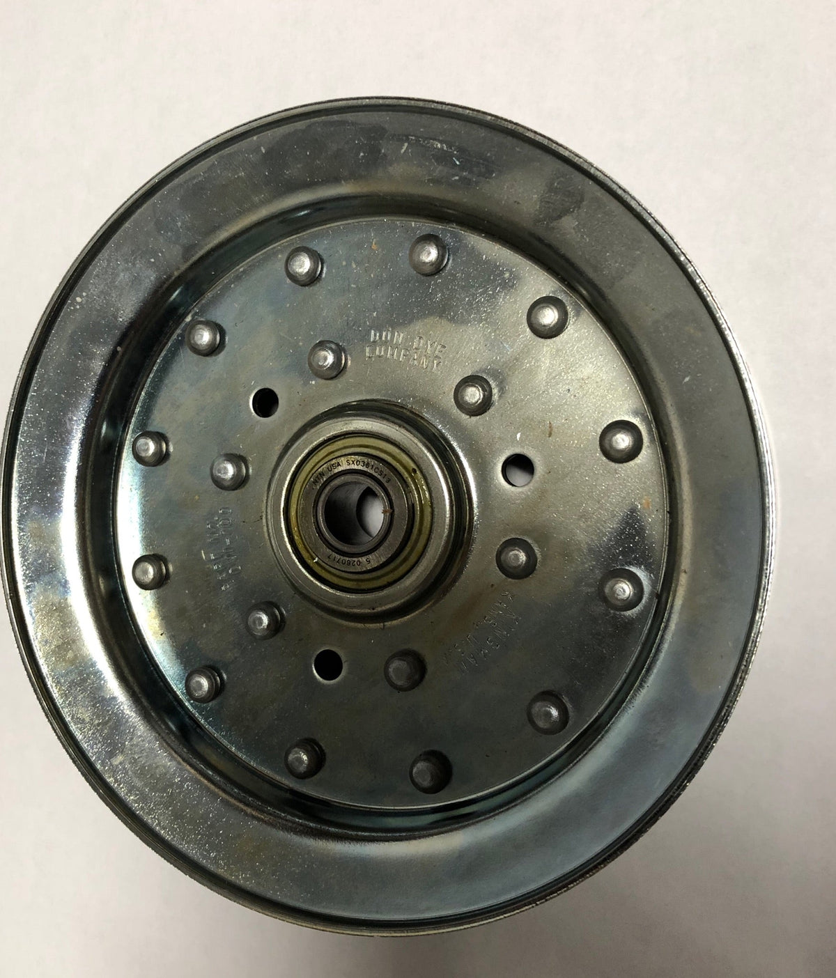 DVi-100 PULLEY, V-IDLER, 1/2" // 5/8" I.D.  DON DYE FM23