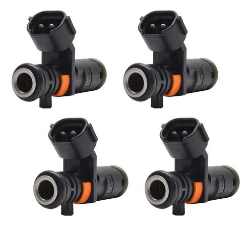 4pzs Inyector Gasolina Para Seat Ibiza 2.0 2013 2014 2015