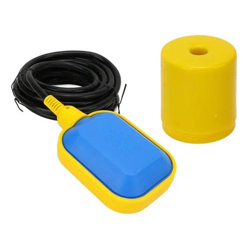 Interruptor De Nivel Flotador 5mts Cable 8a 220v-250v Ip68 - Deus Group