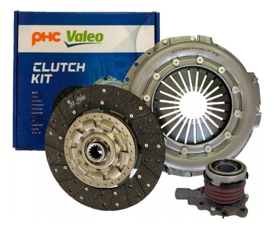 Kit Embrague Valeo Mitsubishi Fuso Canter 4.9 4m50 Año 2007