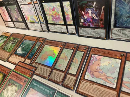 Melffy Yugioh Deck Full Base Set