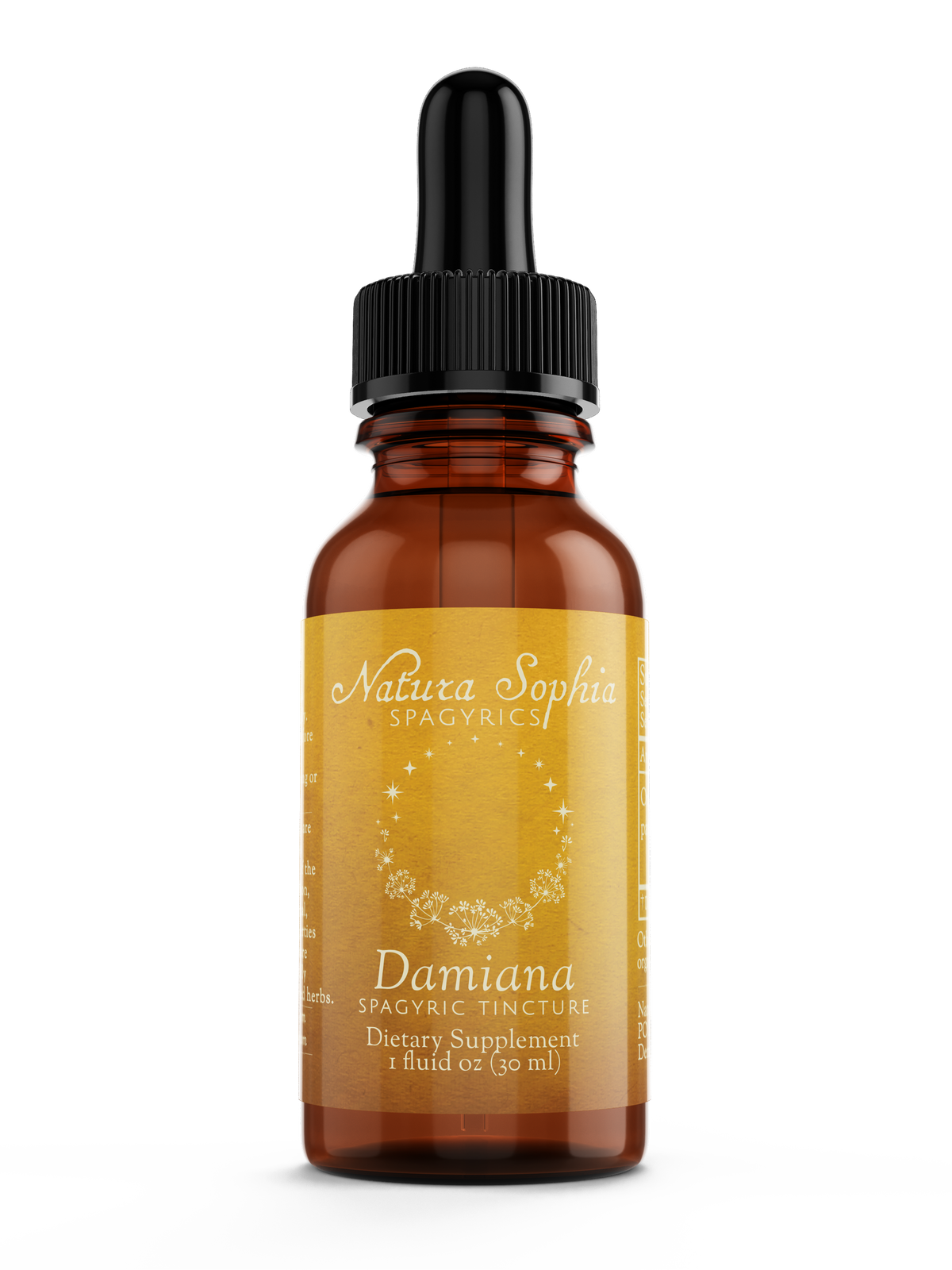 Damiana (Turnera diffusa) Spagyric Tincture