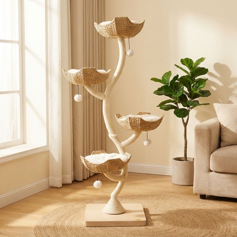 Kratzbaum schmal hoch