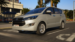 Toyota Innova Crysta 2017 Car Mod GTA 5
