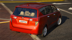 Toyota Innova Crysta 2017 Car Mod GTA 5