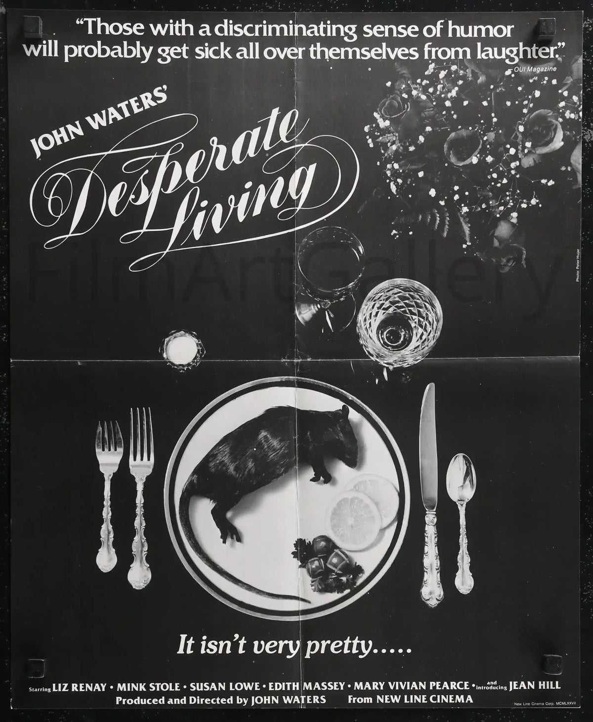 Desperate Living Original Vintage Movie Poster