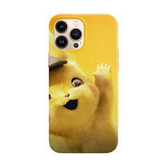 Husa compatibila cu Apple iPhone 12 Mini model Detective Pikachu, Silicon, TPU, Viceversa - Viceversa