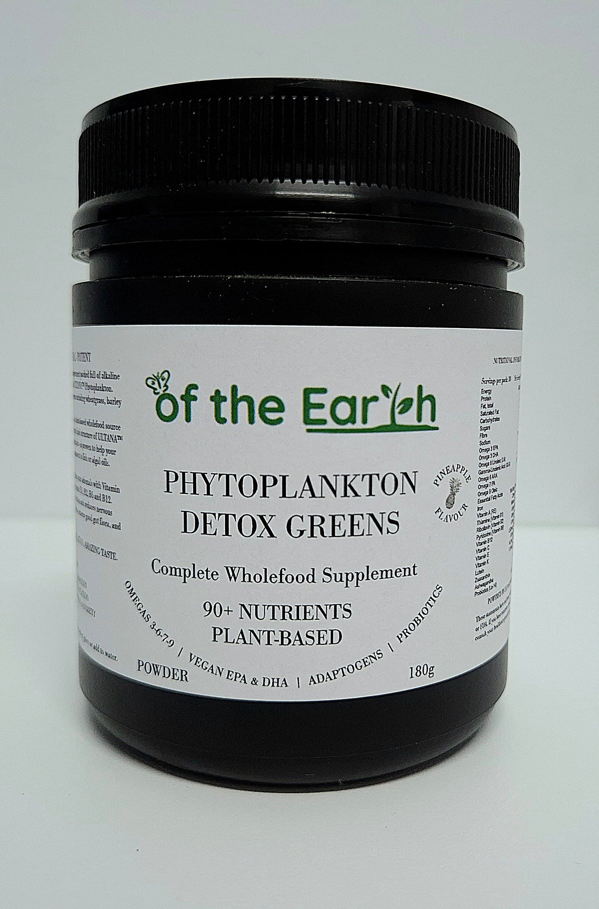 Of The Earth Phytoplankton Detox Greens (Pineapple Flavor) 180g