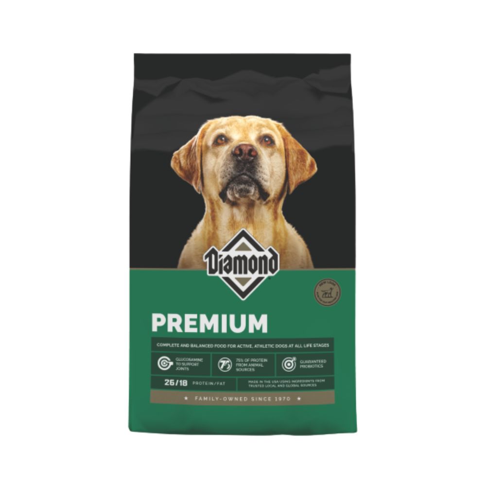 Diamond Premium Adult 26/18 40Lbs. (18.14Kg)