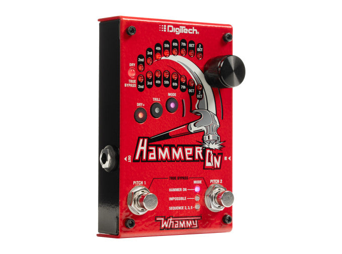 Digitech Instantaneous Pitch-Shifter Pedal HAMMERON