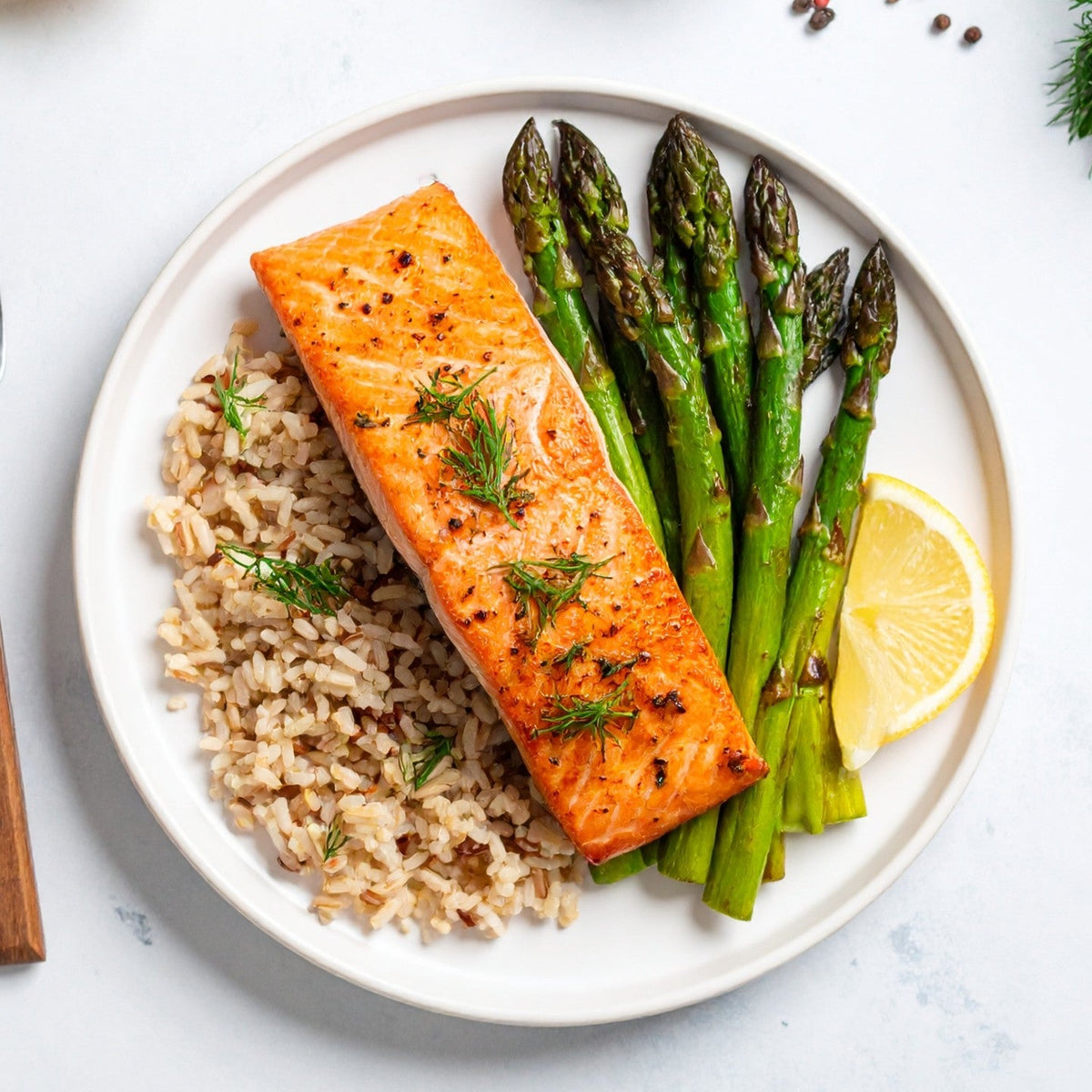 Dill Baked Salmon