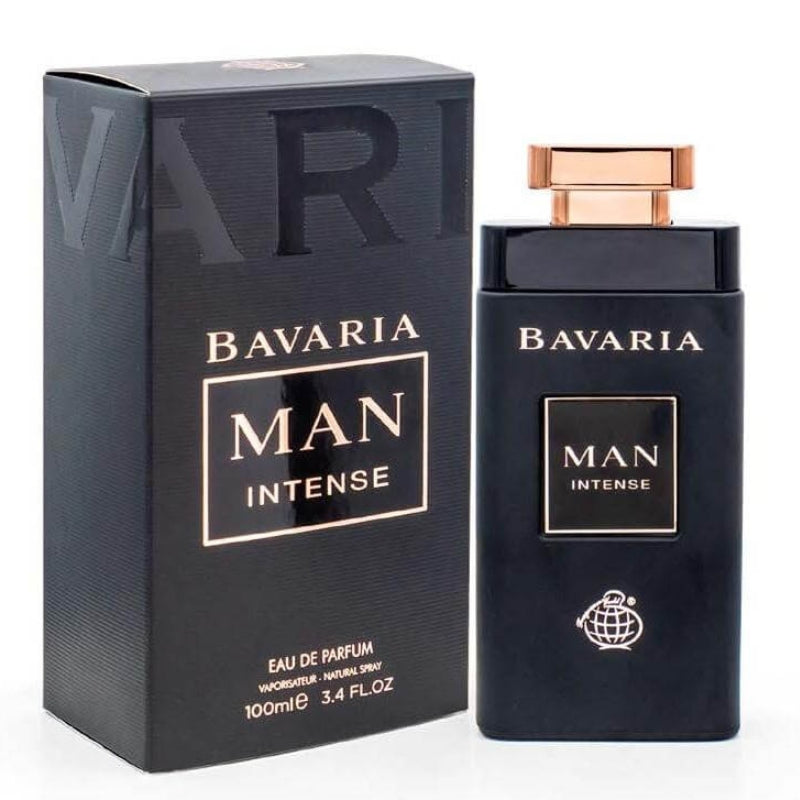 Fragrance World Bavaria Man Intense Edp 100 Ml Producto regular Fragrance World