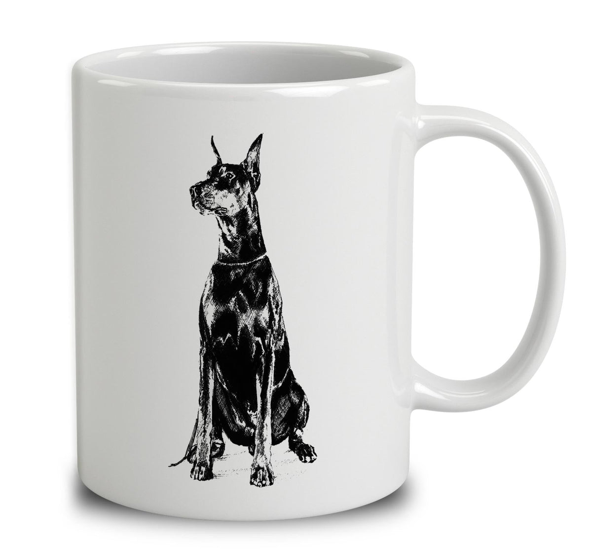 Doberman Sketch