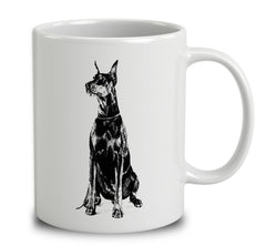 Doberman Sketch
