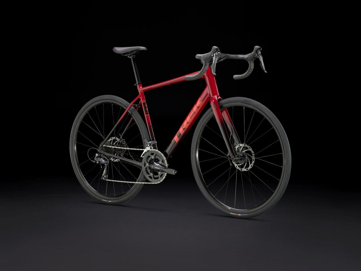 Trek Domane AL 2 Gen 4 52cm Crimson to Dark Carmine Fade Trek Bicycle Corporation