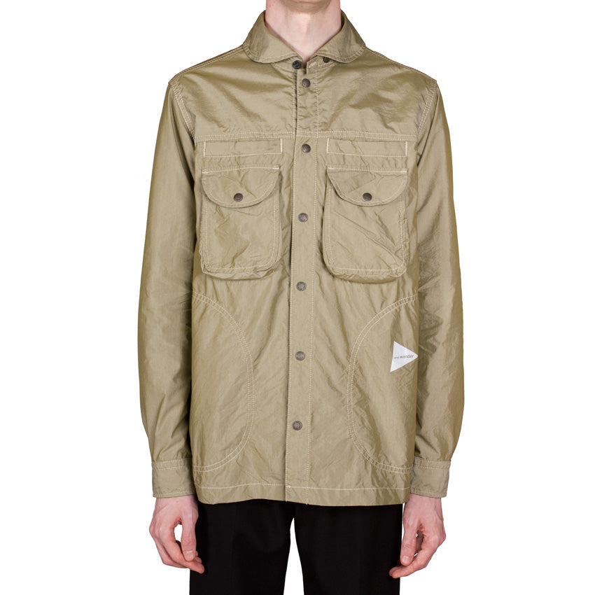 Dry Typewriter Shirt-Jacket
