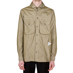 Dry Typewriter Shirt-Jacket
