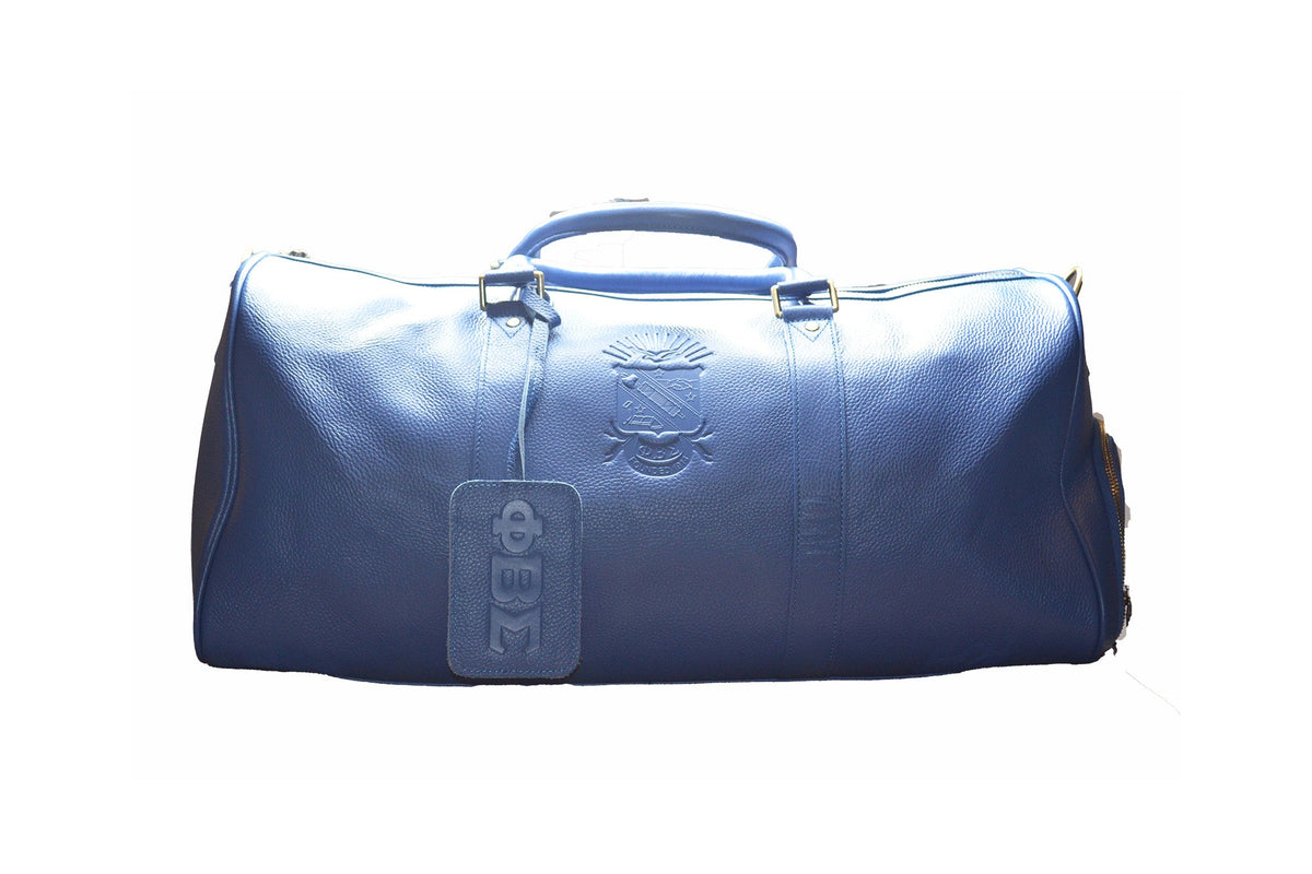 Phi Beta Sigma Duffle Bag