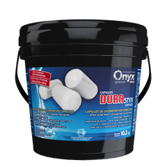 Onyx Chlore Capsules Durastyx 10.2Kg - Capsules de chlore non stabilisé