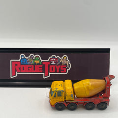 Lesney Match Box #21 Foden Cement Mixer Concrete Truck