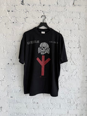 1997 BURZUM ‘SUPPORT YOUR LOCAL EINSATZ-KOMMANDO’ TEE