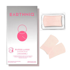 EAR04_main "EARTHNIQ Glutathione Brightening Mask Film – Korean Vegan Skincare for Total Radiance, Hydration & Even Skin Tone, main product view."