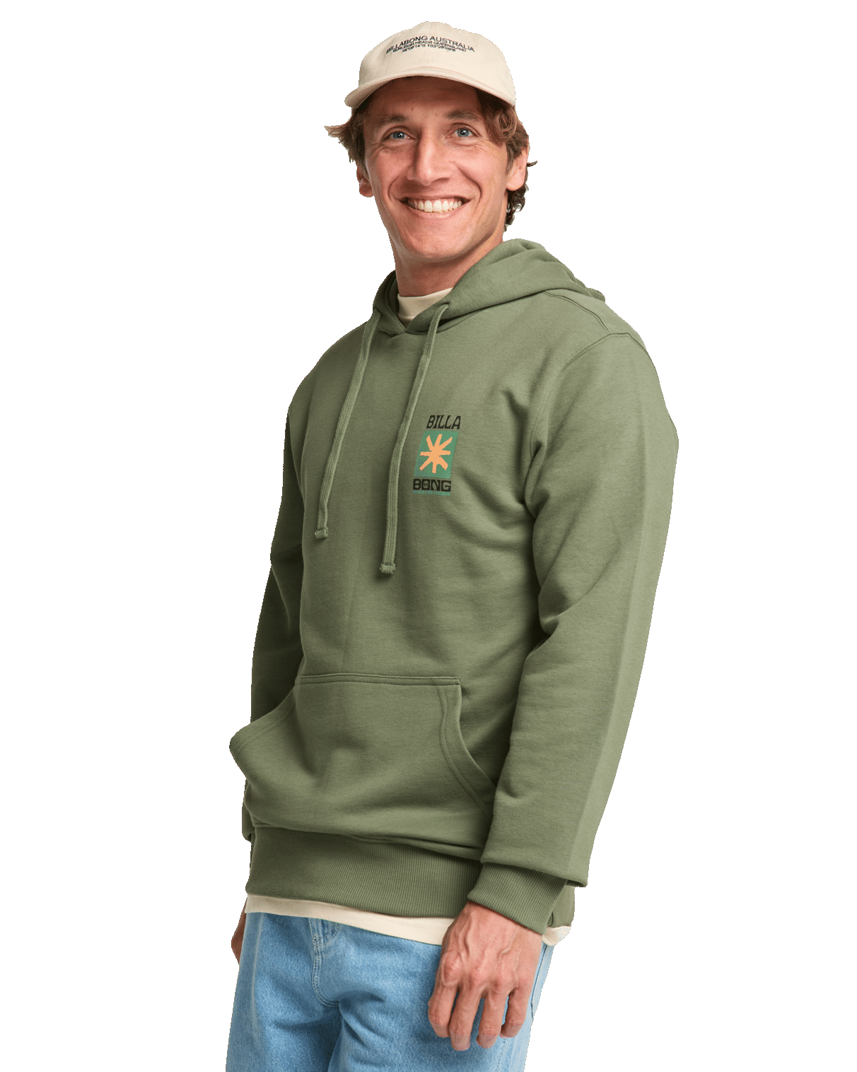 Foundation Hoodie in Moss Green