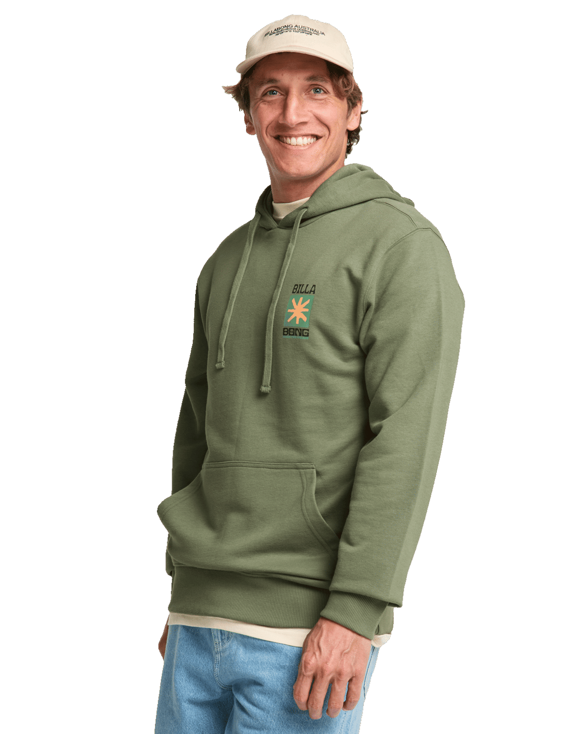 Foundation Hoodie in Moss Green