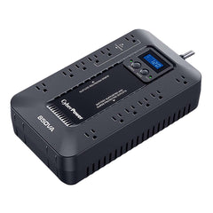 UPS EC850LCD, CYBERPOWER, UPS 850VA/510W  Panel LCD multifuncional