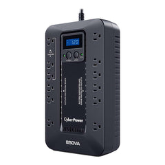 UPS EC850LCD, CYBERPOWER, UPS 850VA/510W  Panel LCD multifuncional