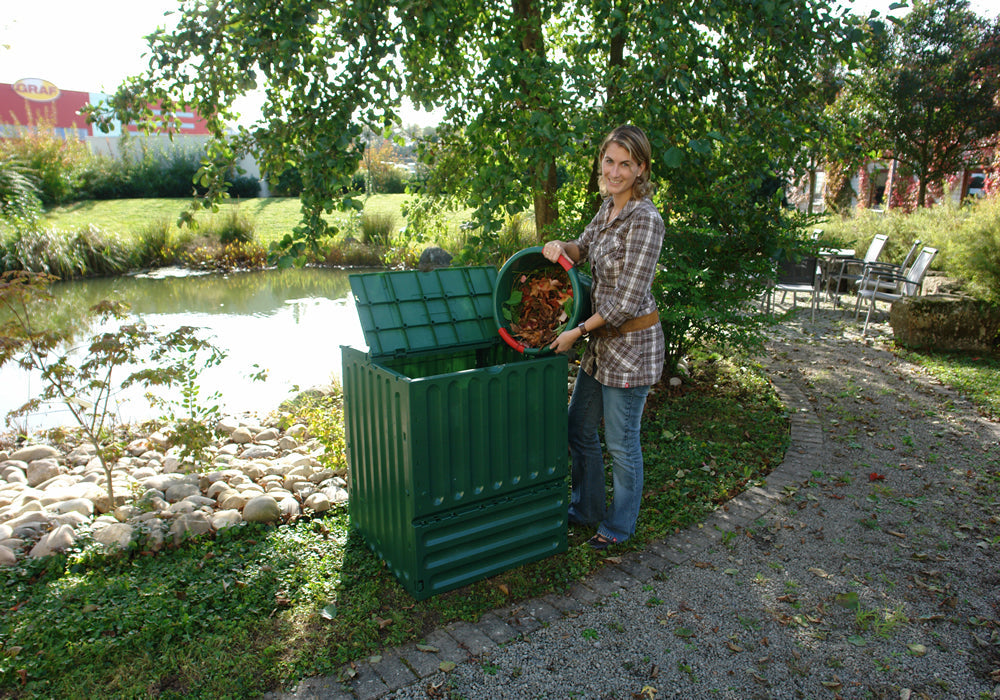 ECO-King 600 liters/160 gal green Composter  Made in Germany