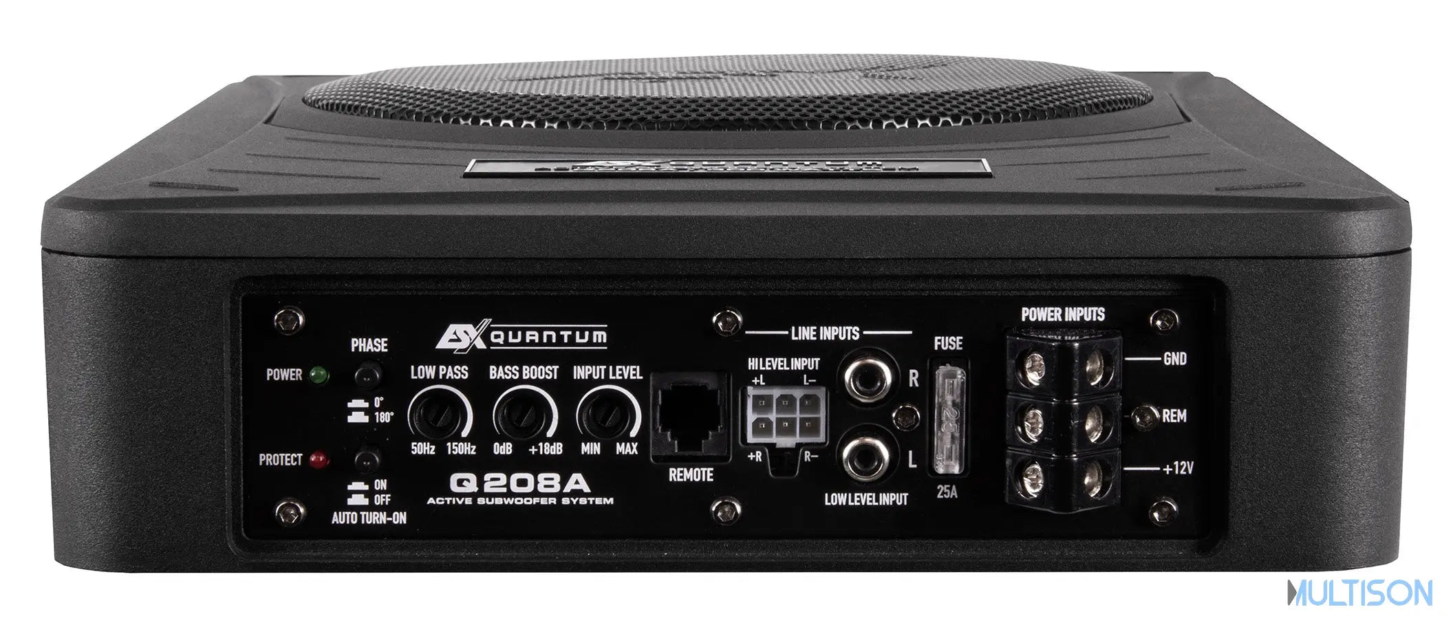 ESX Q208A – Caisson de Basses Actif Ultra-Compact 150W RMS ESX