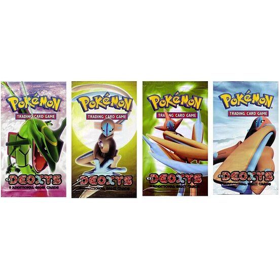 EX Deoxys Booster Pack