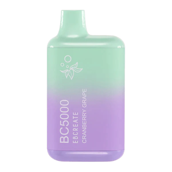 Ebdesign Bc5000 Cranberry Grape zero nicotine