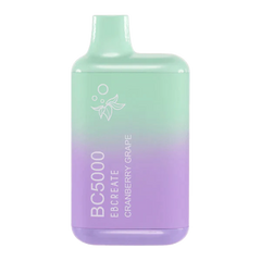 Ebdesign Bc5000 Cranberry Grape zero nicotine