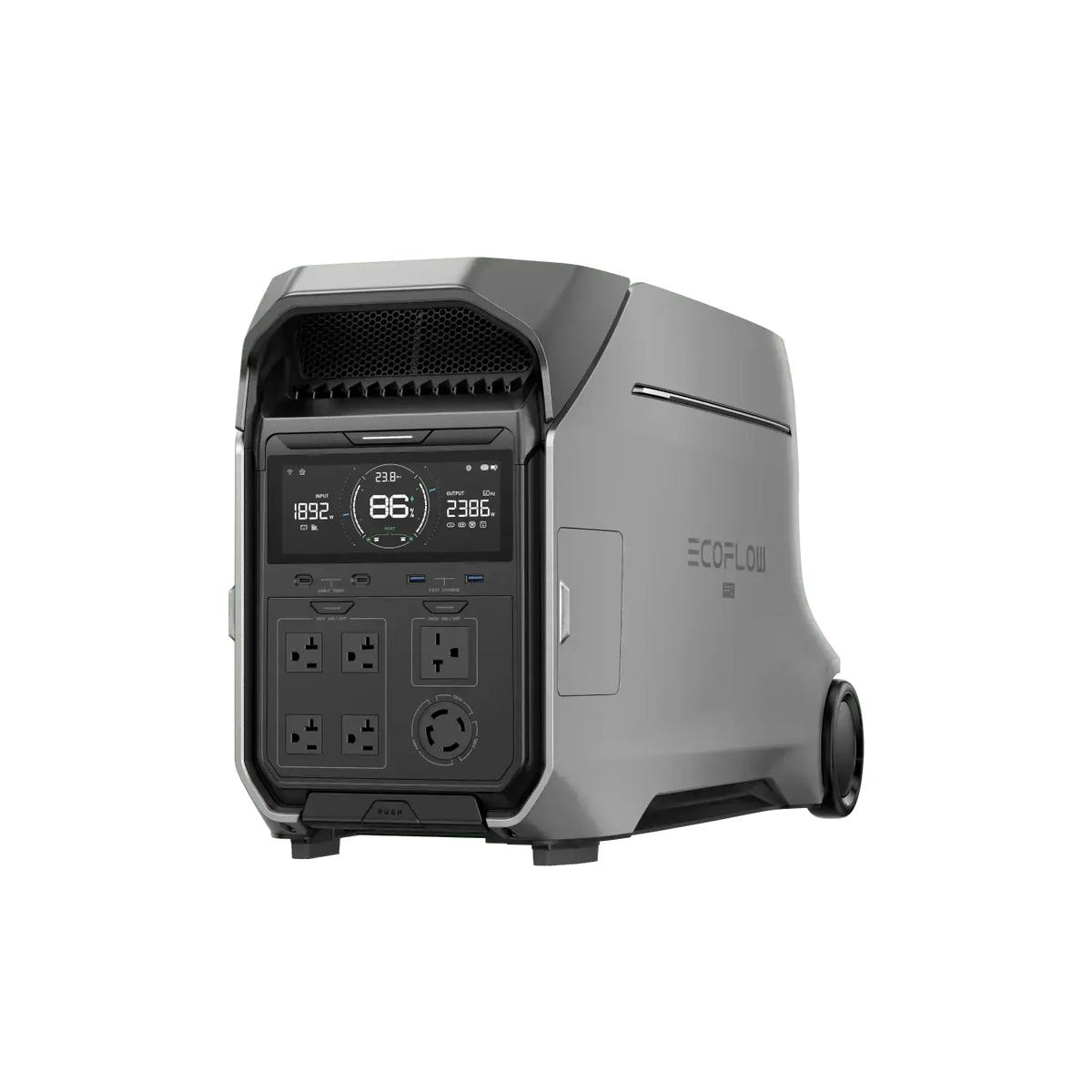 EcoFlow DELTA Pro 3 Portable Power Station Bundles | 4,000W Output 4,096Wh Battery Capacity   at  Generation Eco Store